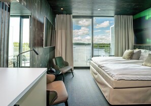 Desk, free cots/infant beds, free WiFi, bed sheets - Break Sokos Hotel Bomba (Nurmes)
