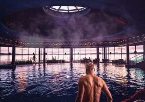 Sauna, hot tub, steam room - Break Sokos Hotel Bomba (Nurmes)