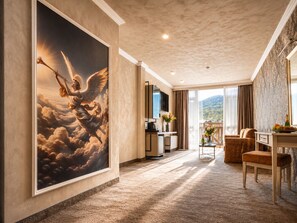 Appartement Deluxe, 2 chambres | Literie de qualité supérieure, minibar, coffres-forts dans les chambres