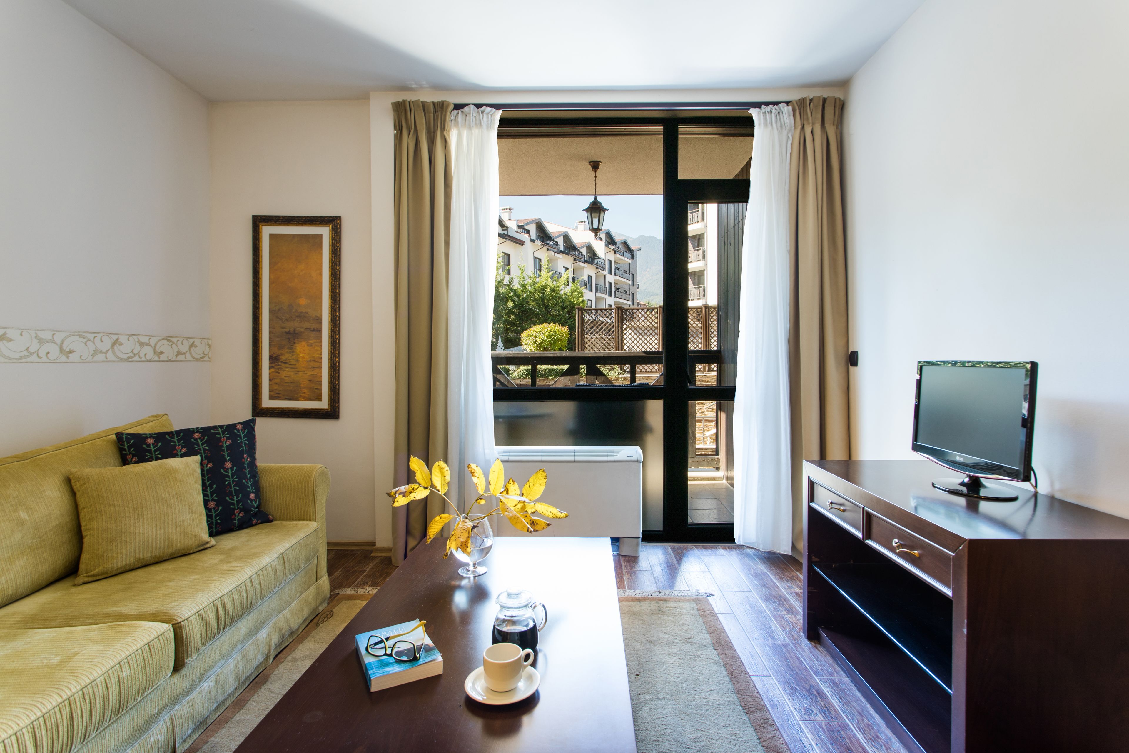 deluxe apartment | view from room