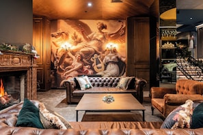 Lobby sitting area - Premier Luxury Mountain Resort (Bansko)
