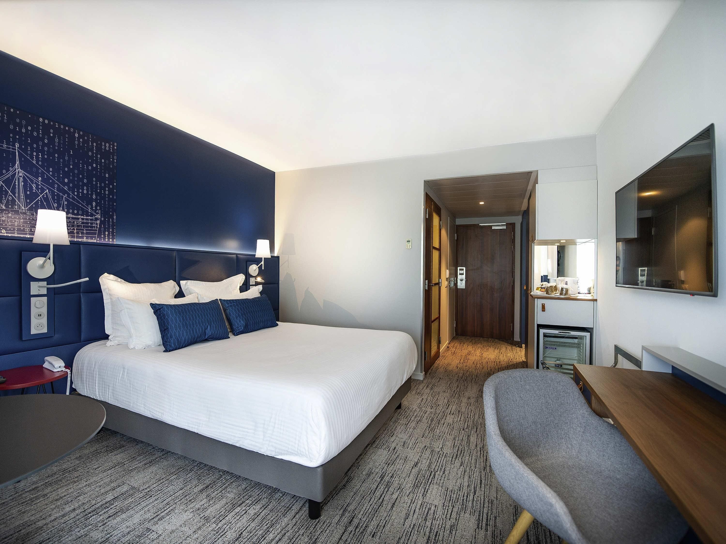 Literie de qualité supérieure, minibar, coffres-forts dans les chambres