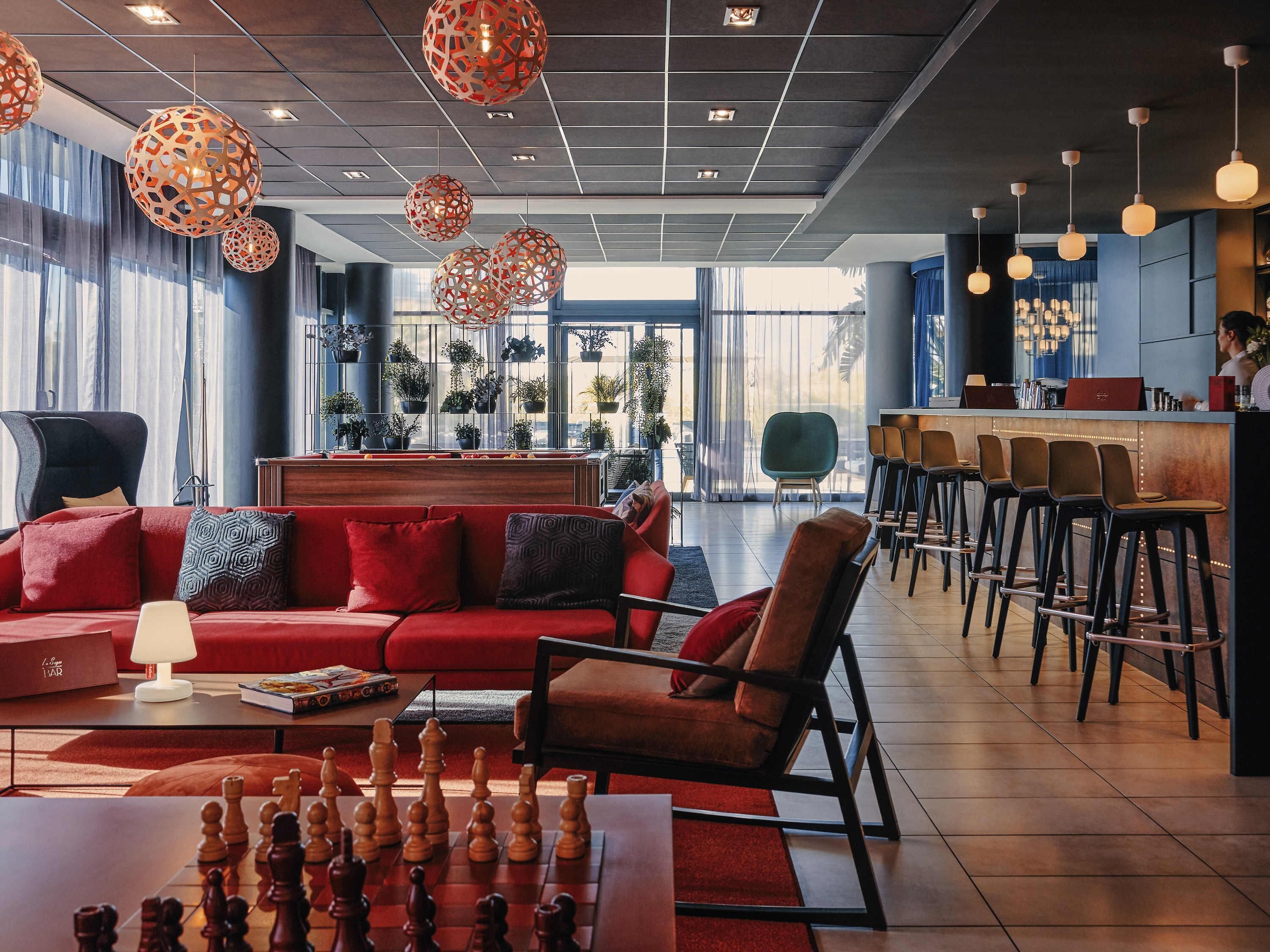 Bar (on property)