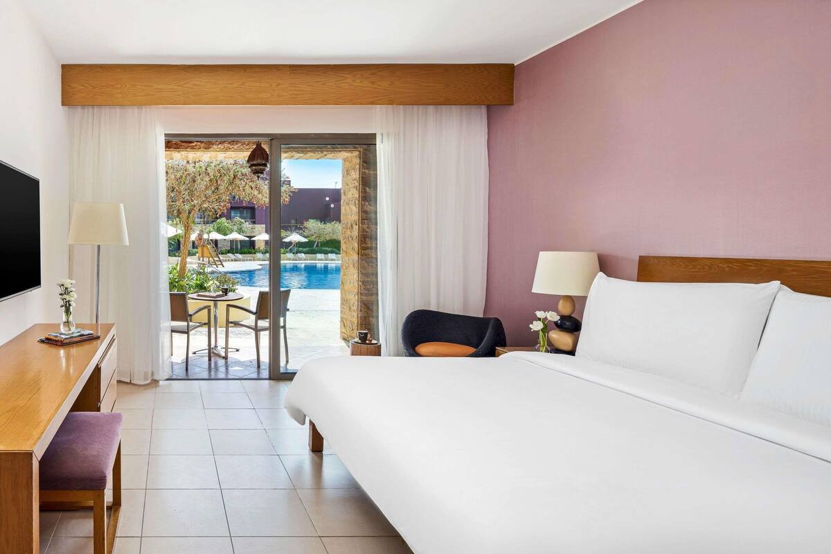 Edredón, camas con pillow-top y artículos del minibar gratis 