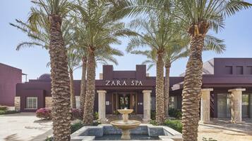 Espace de soins pour les couples, sauna, hammam, soins corporels