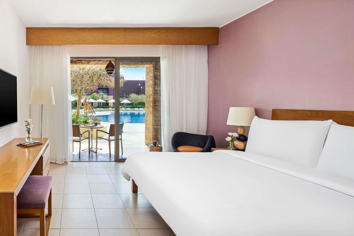 Edredón, camas con pillow-top y artículos del minibar gratis