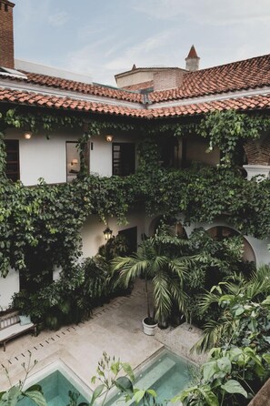 Terrace/patio - Casa del Arzobispado Hotel (Cartagena)