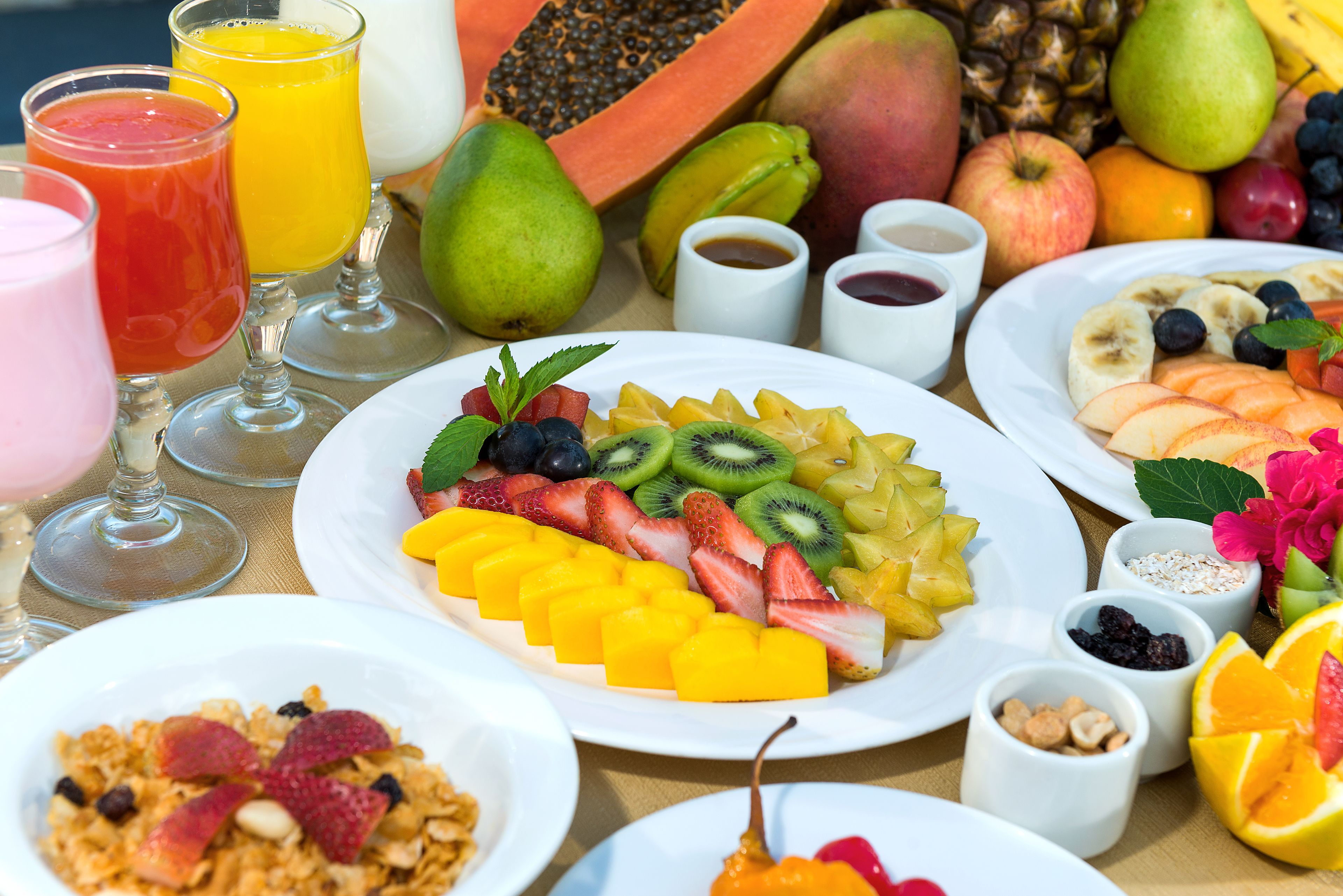 包含每日全套早餐