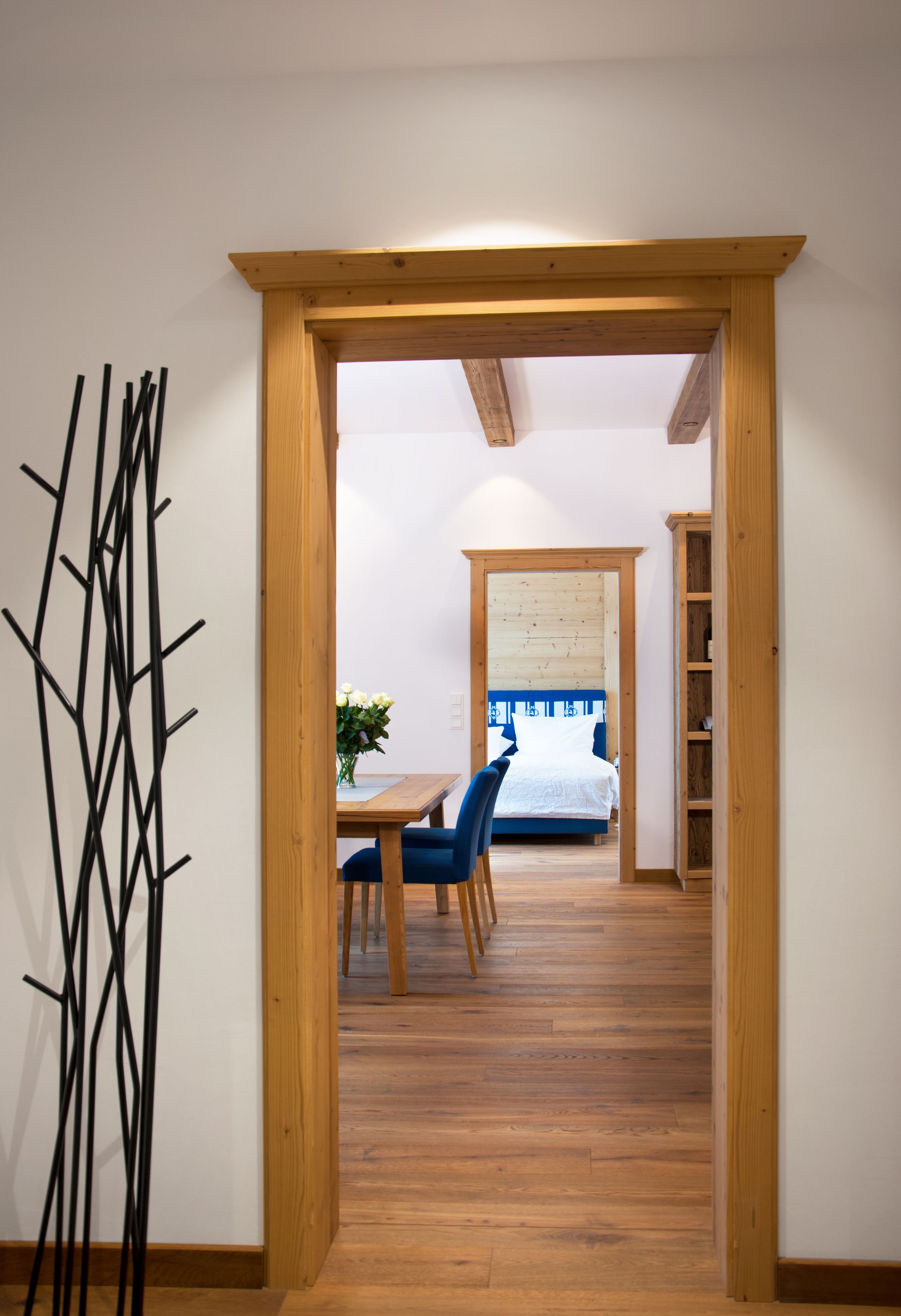 Ropa de cama hipoalergénica y minibar 