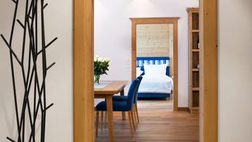 Ropa de cama hipoalergénica y minibar