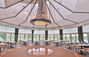 2 restaurants, lunch, dinner served; German cuisine - Romantik Hotel Klostergut Jakobsberg (Boppard)