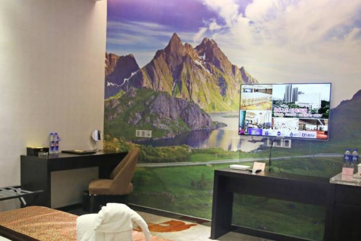 Coffres-forts dans les chambres, rideaux occultants, Wi-Fi gratuit