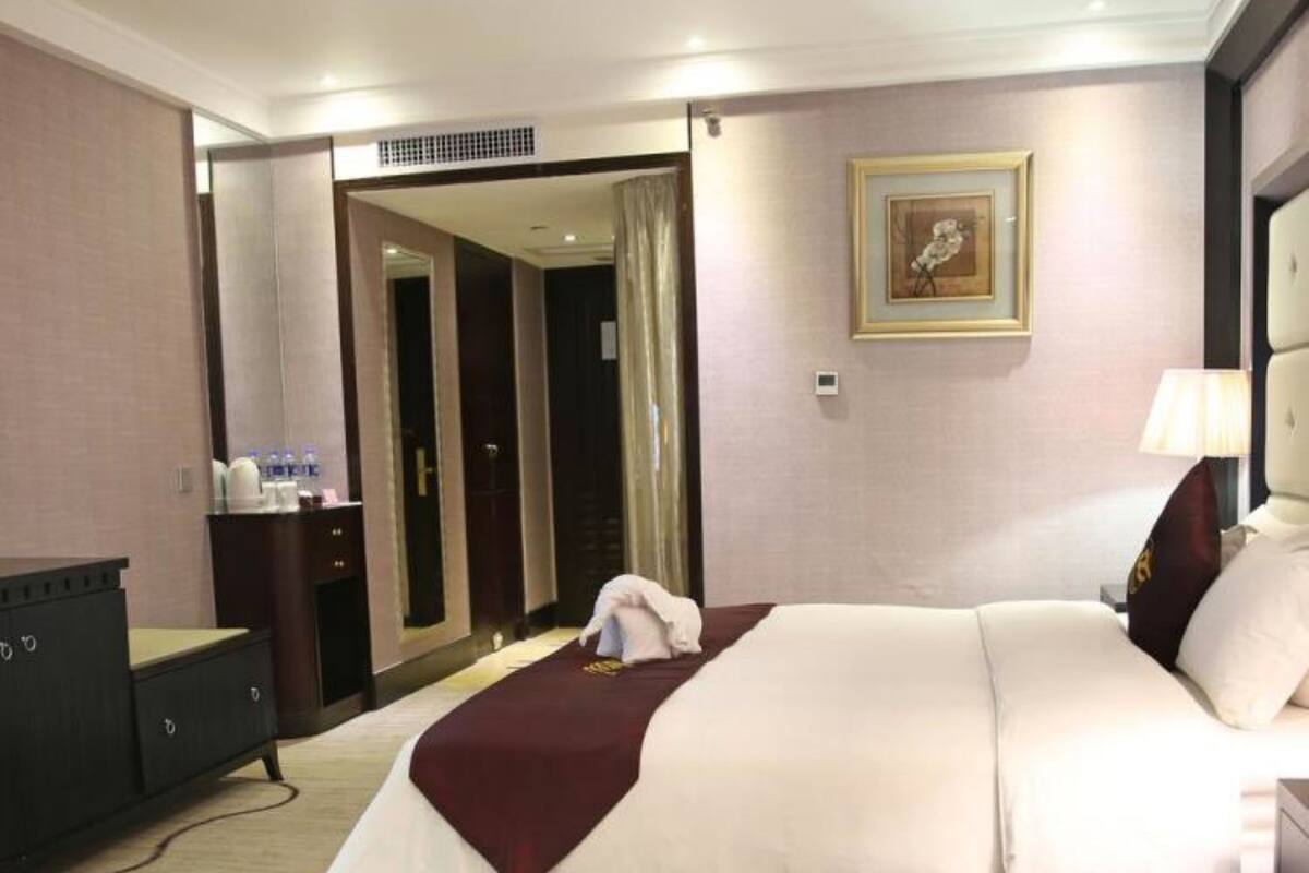 Coffres-forts dans les chambres, rideaux occultants, Wi-Fi gratuit