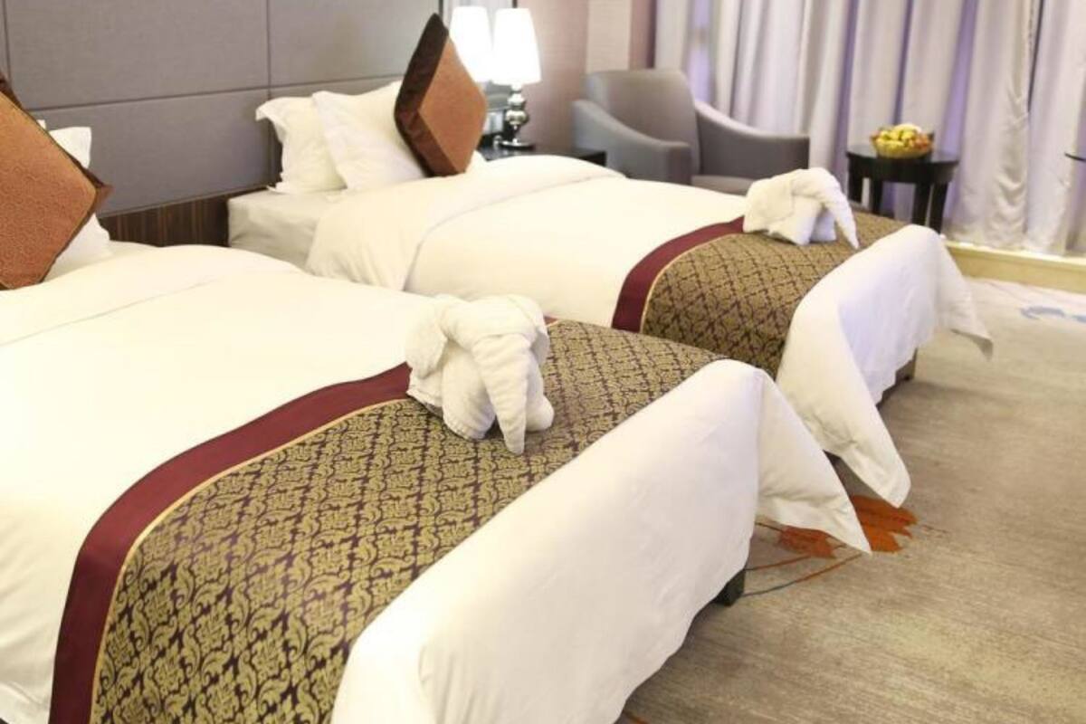 Coffres-forts dans les chambres, rideaux occultants, Wi-Fi gratuit