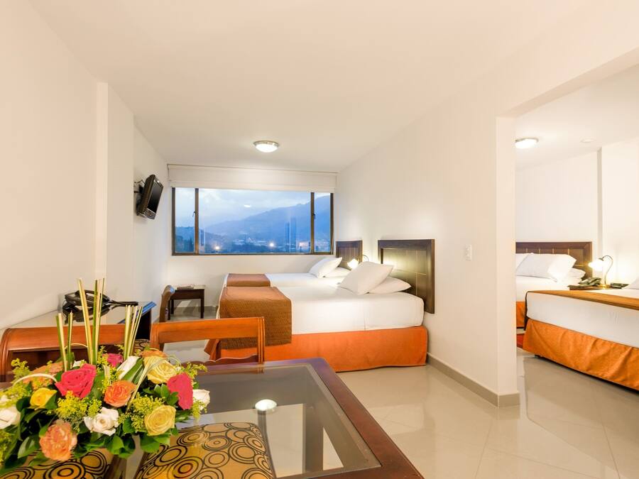 Family Room | Premium bedding, minibar, in-room safe, individually decorated