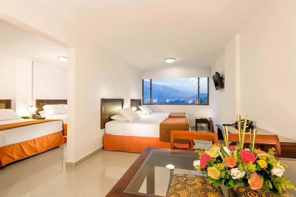 1 habitación, ropa de cama de alta calidad y minibar