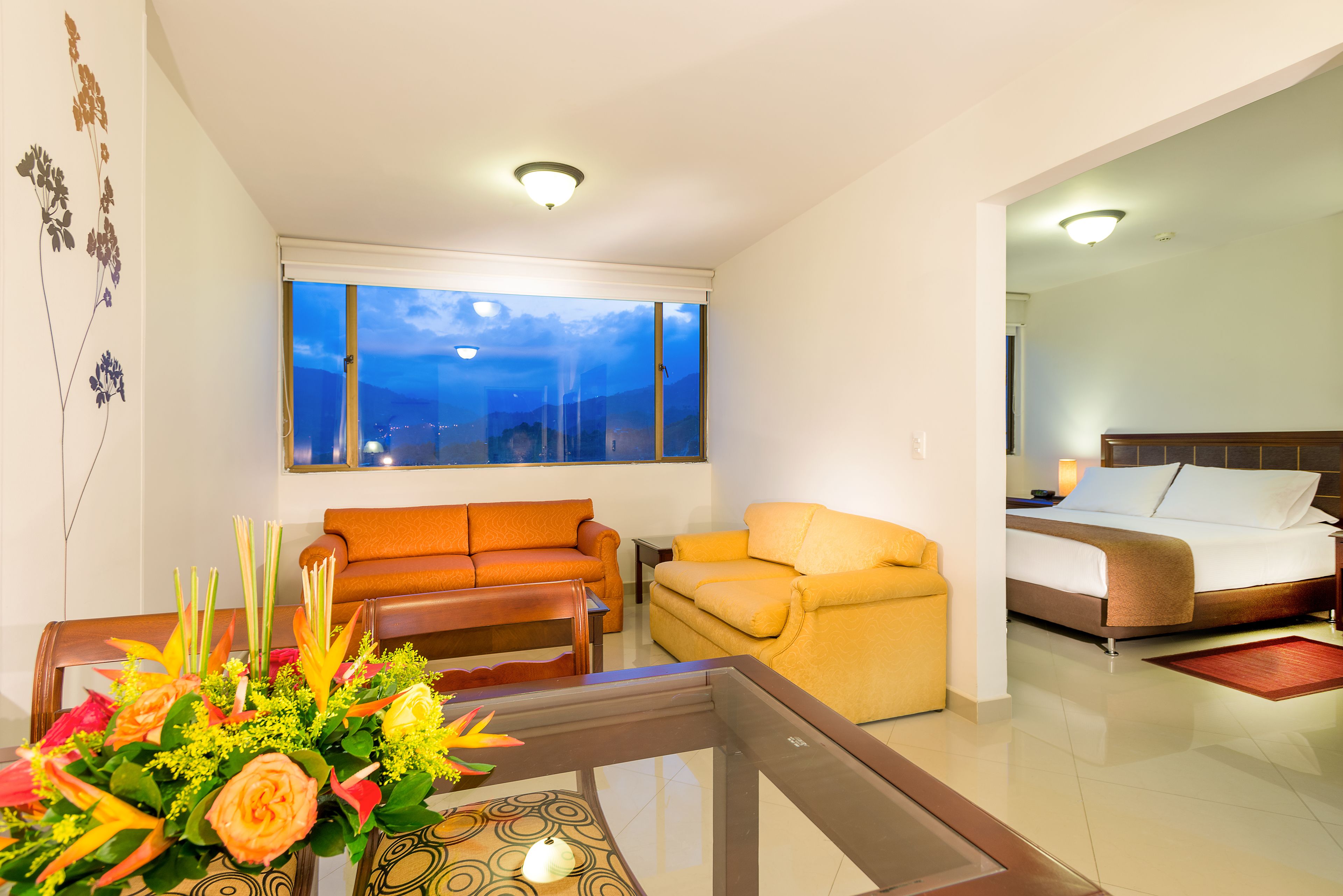 junior suite, 1 queen bed with sofa bed | view from room