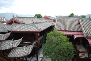 Quang cảnh ban công