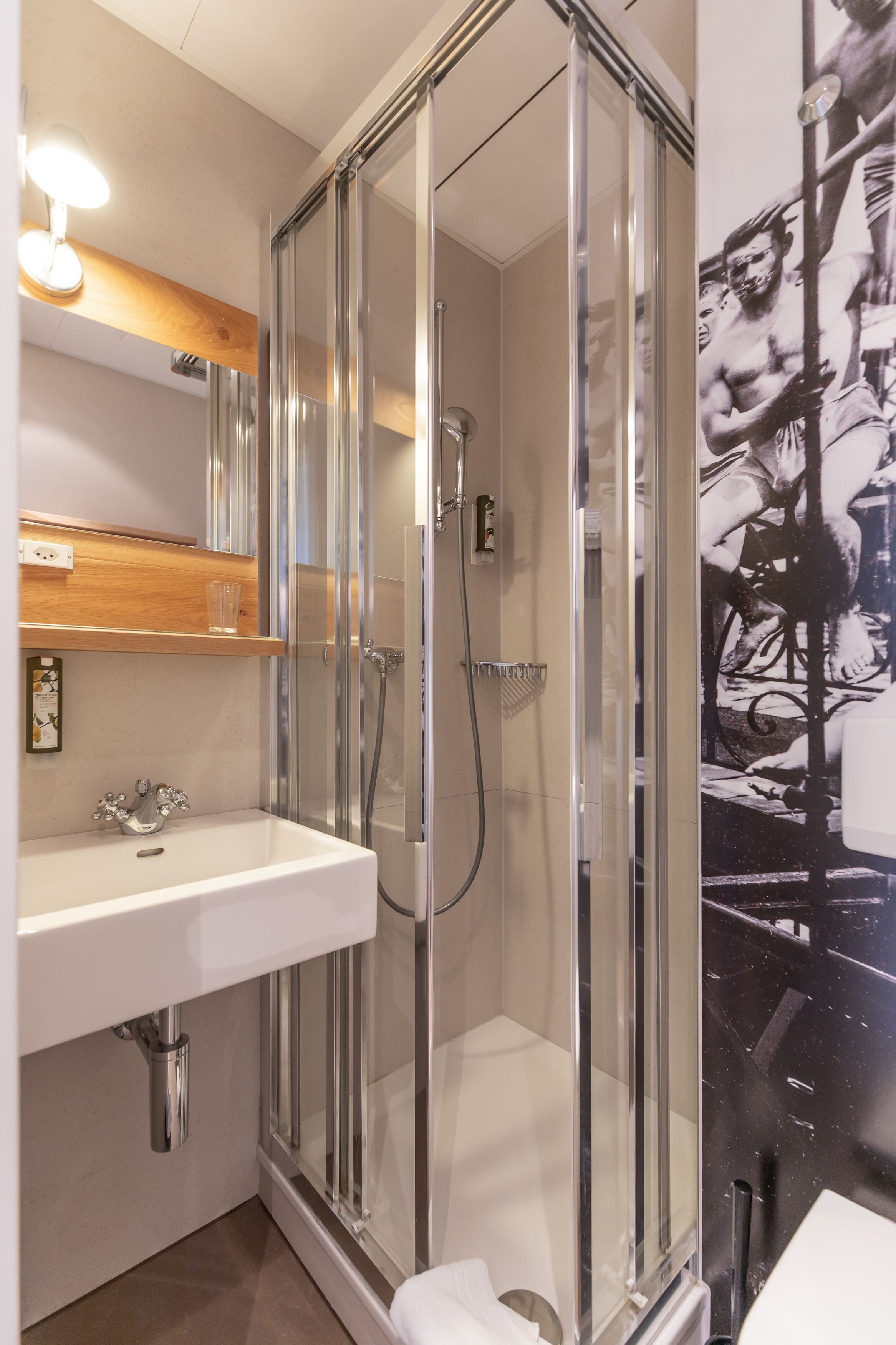 Einzelzimmer XS | Badezimmer