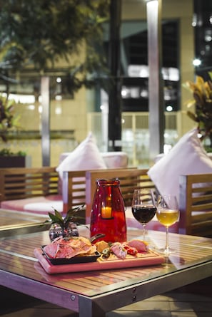 Terraza o patio