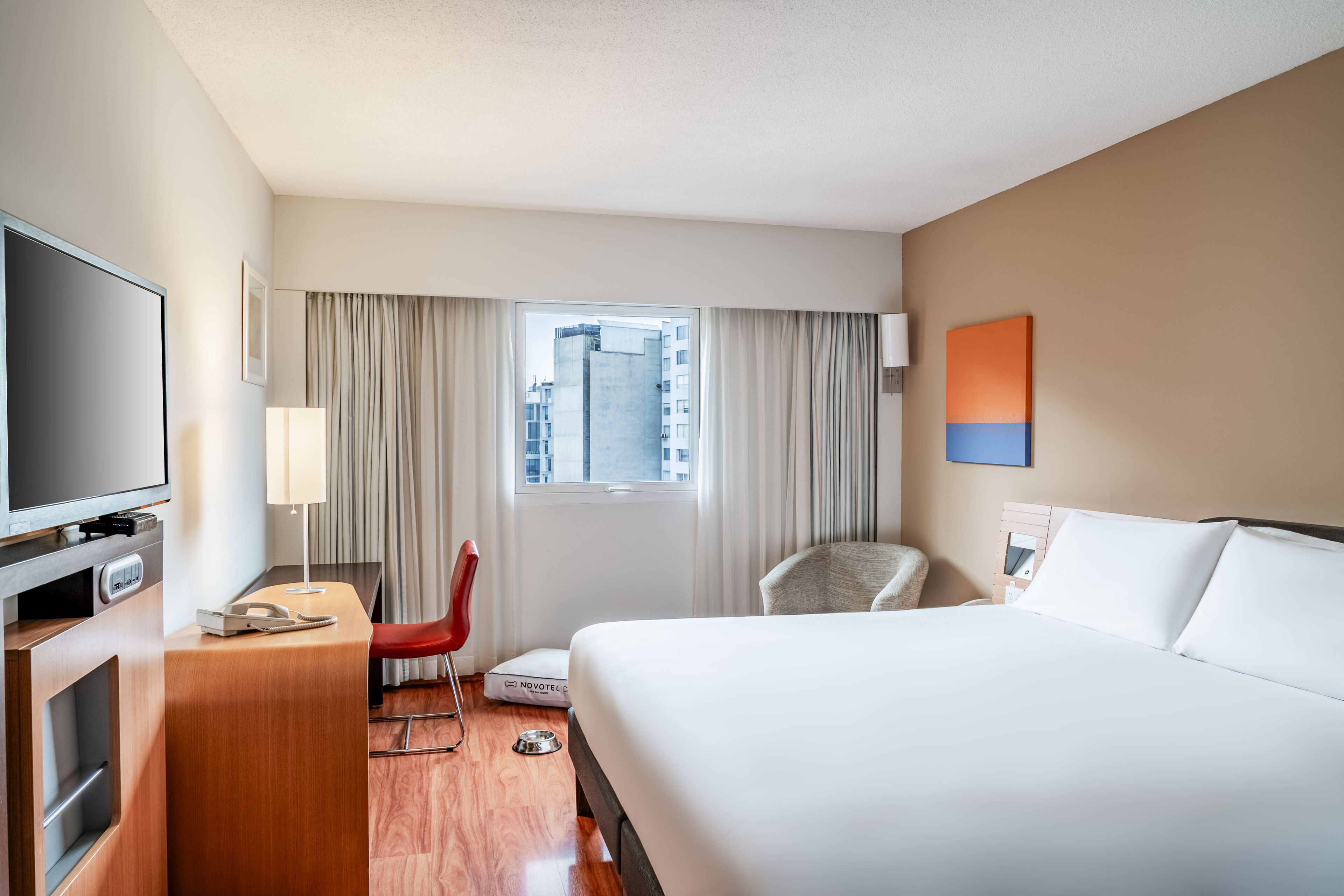 minibar, in-room safe, desk, blackout curtains