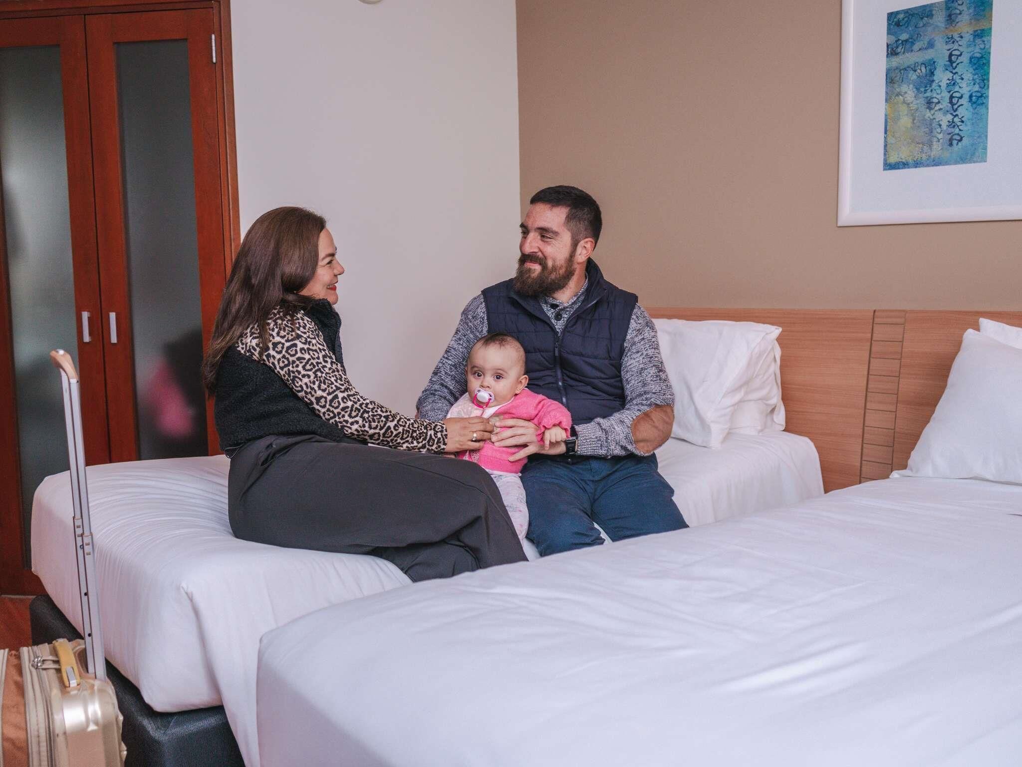 Standard Room, 2 Twin Beds | Minibar, in-room safe, desk, blackout drapes