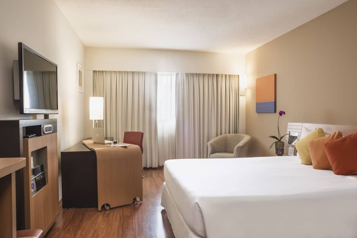 Minibar, in-room safe, desk, blackout curtains