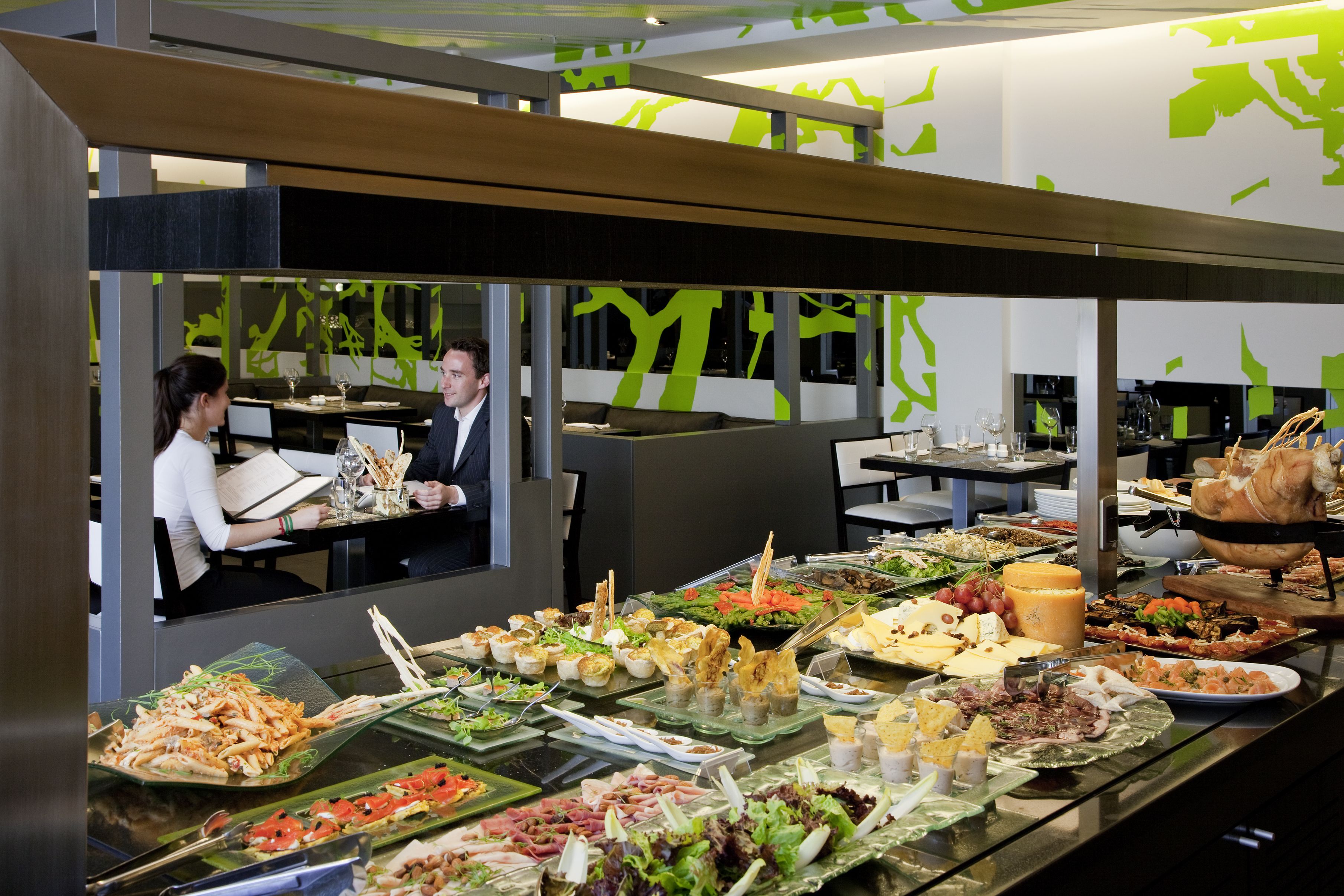 breakfast, lunch, dinner served; mediterranean cuisine