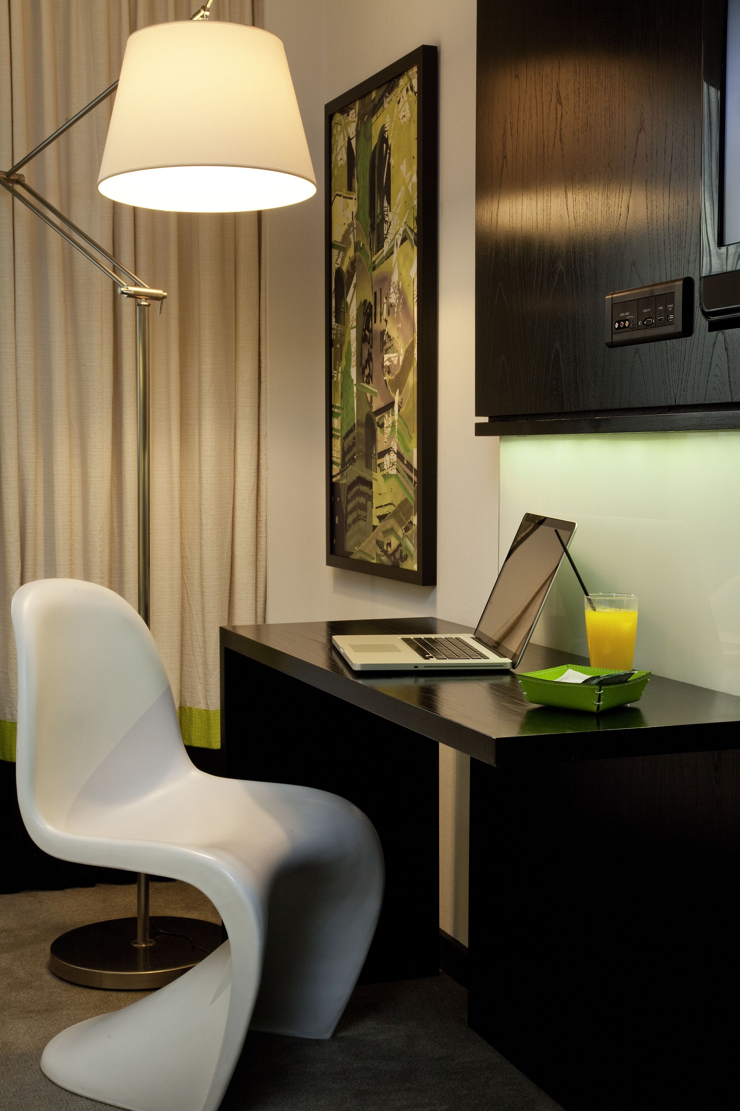 minibar, in-room safe, desk, blackout curtains
