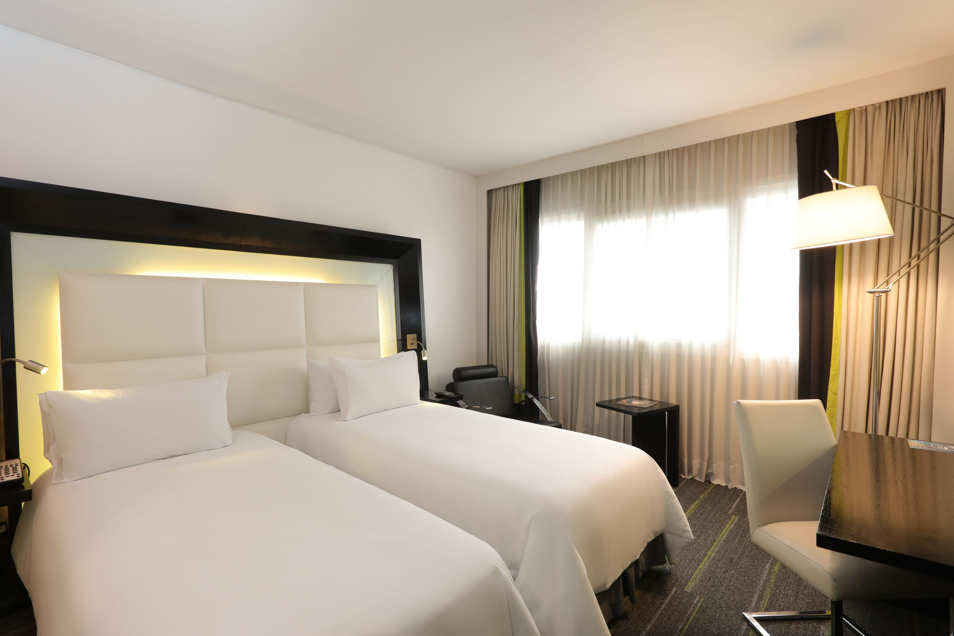 superior twin room, 2 single beds | minibar, in-room safe, desk, blackout curtains