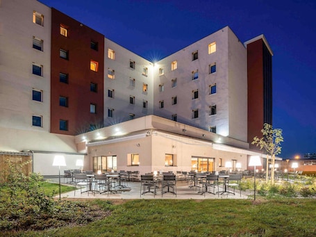 Exterior. ibis Plzen