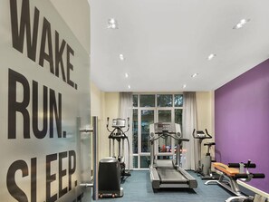 Sala de fitness