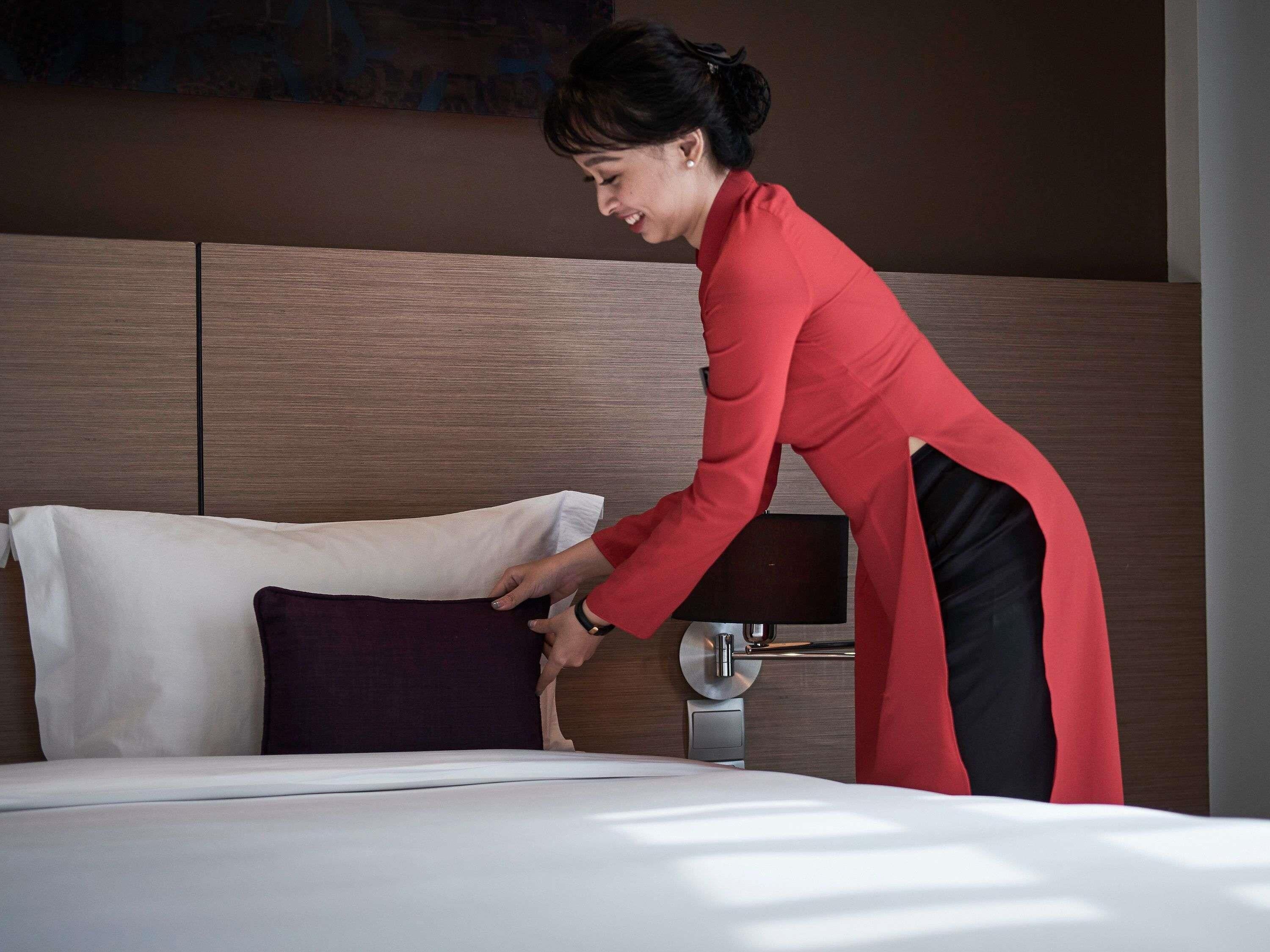 Minibar, in-room safe, desk, blackout drapes