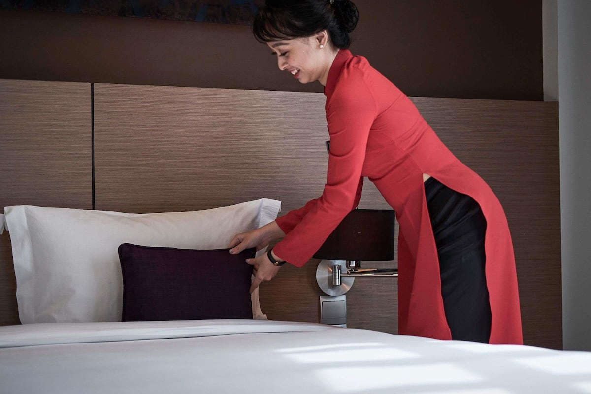 Minibar, in-room safe, desk, blackout drapes