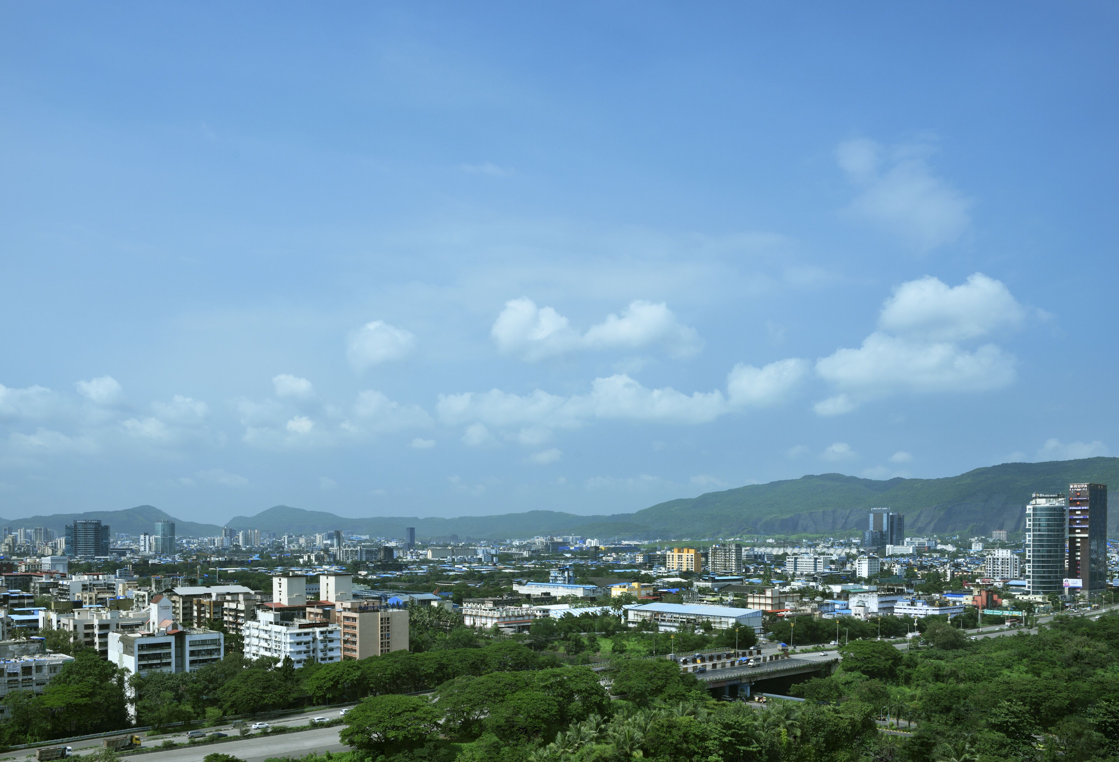 Blick auf die Stadt