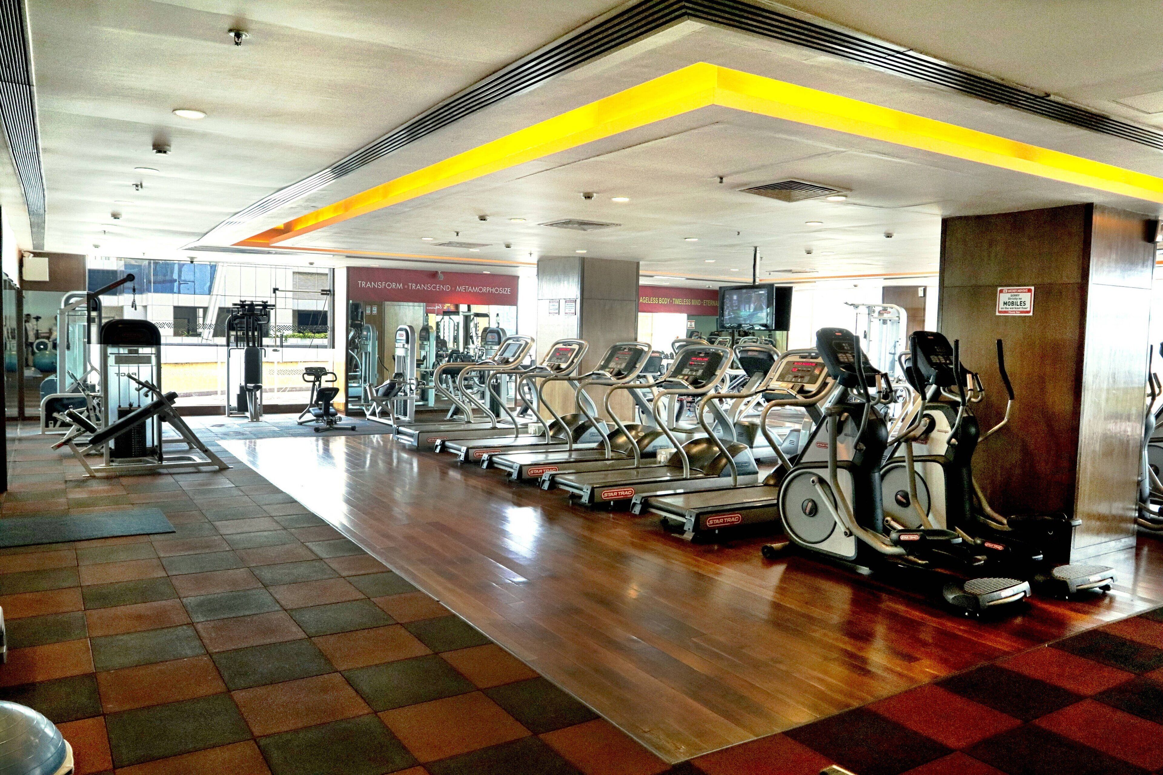 fitness facility