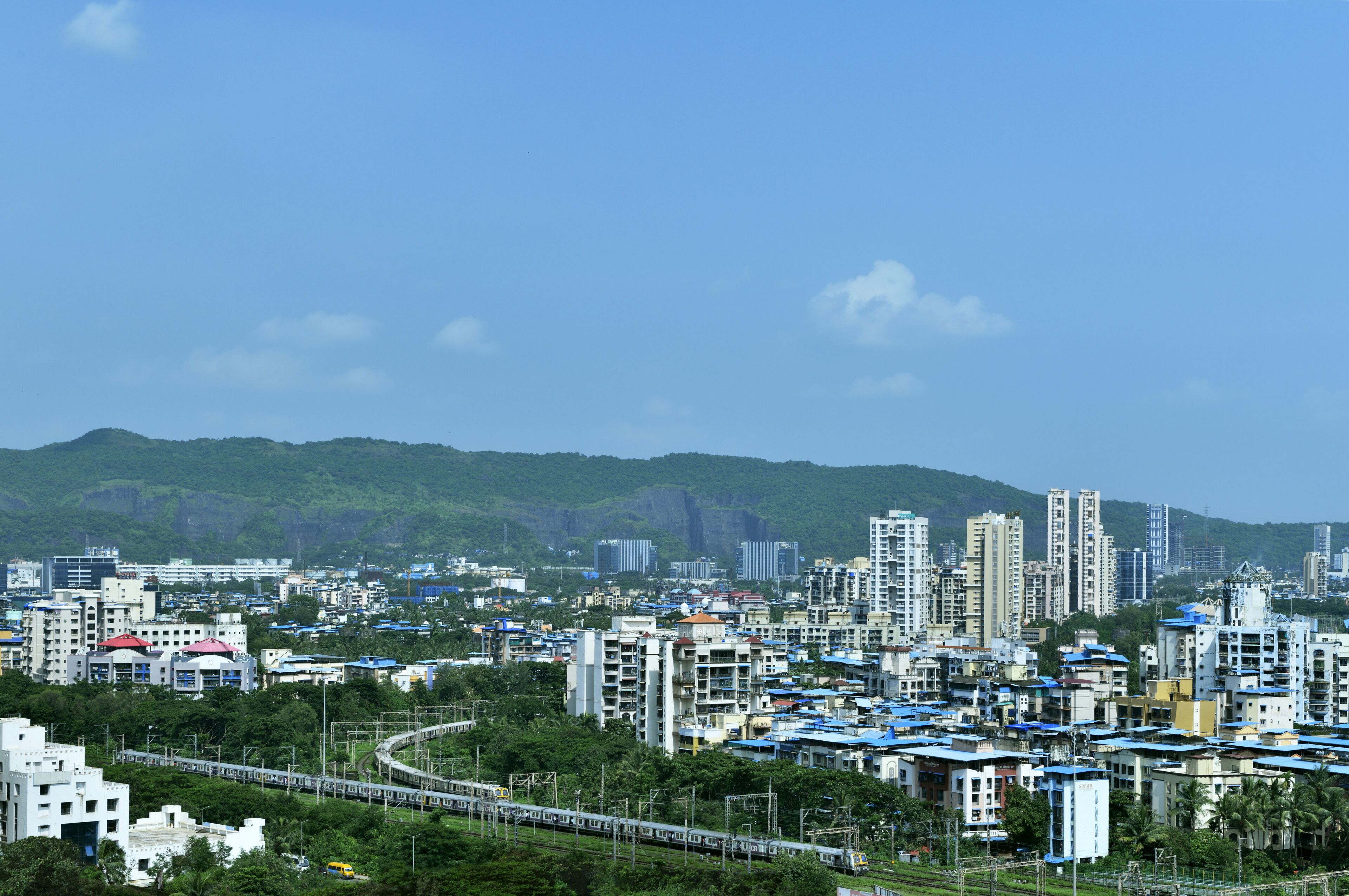 city view from property