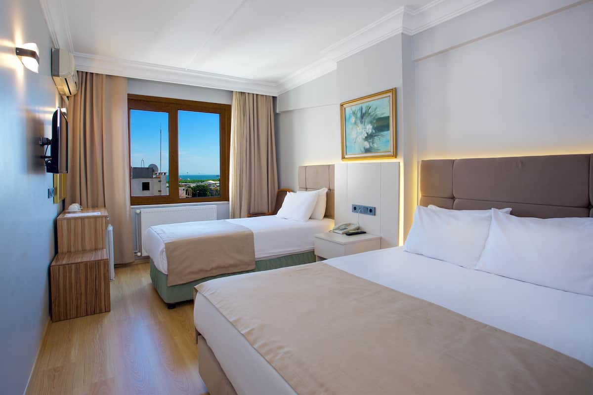 In-room safe, desk, laptop workspace, free WiFi