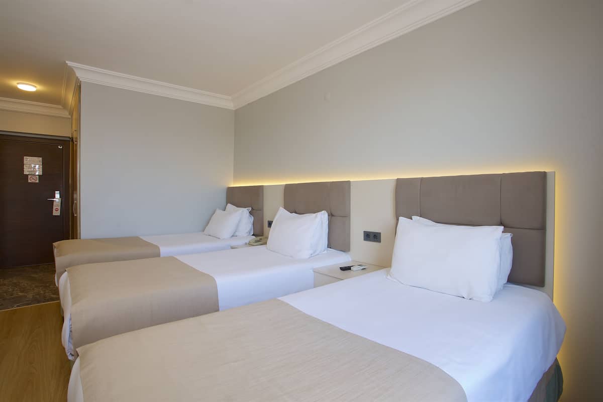 In-room safe, desk, laptop workspace, free WiFi