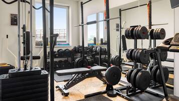 Sala de fitness