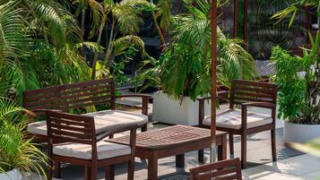 Bar (in der Unterkunft)