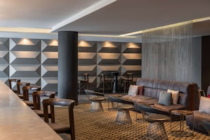Bar (in der Unterkunft)