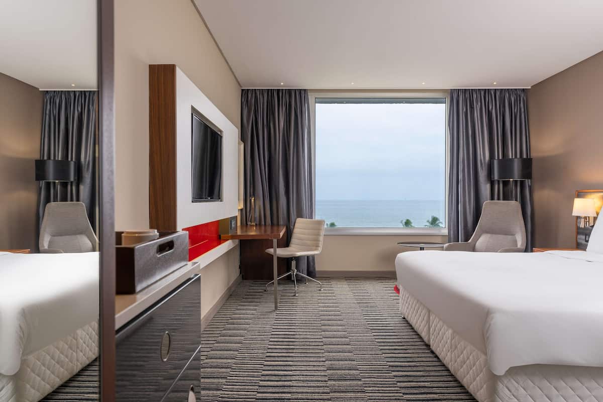 1 dormitorio, ropa de cama de alta calidad, minibar y caja fuerte