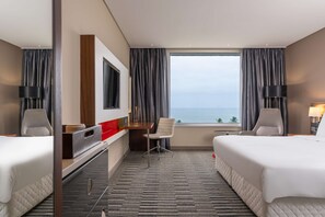 1 Schlafzimmer, hochwertige Bettwaren, Minibar, Zimmersafe