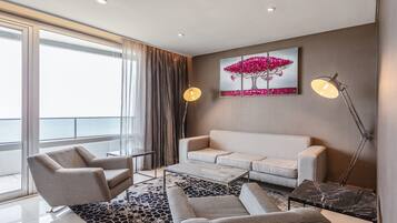 Presidential Suite, Balcony, Sea View | Balcony