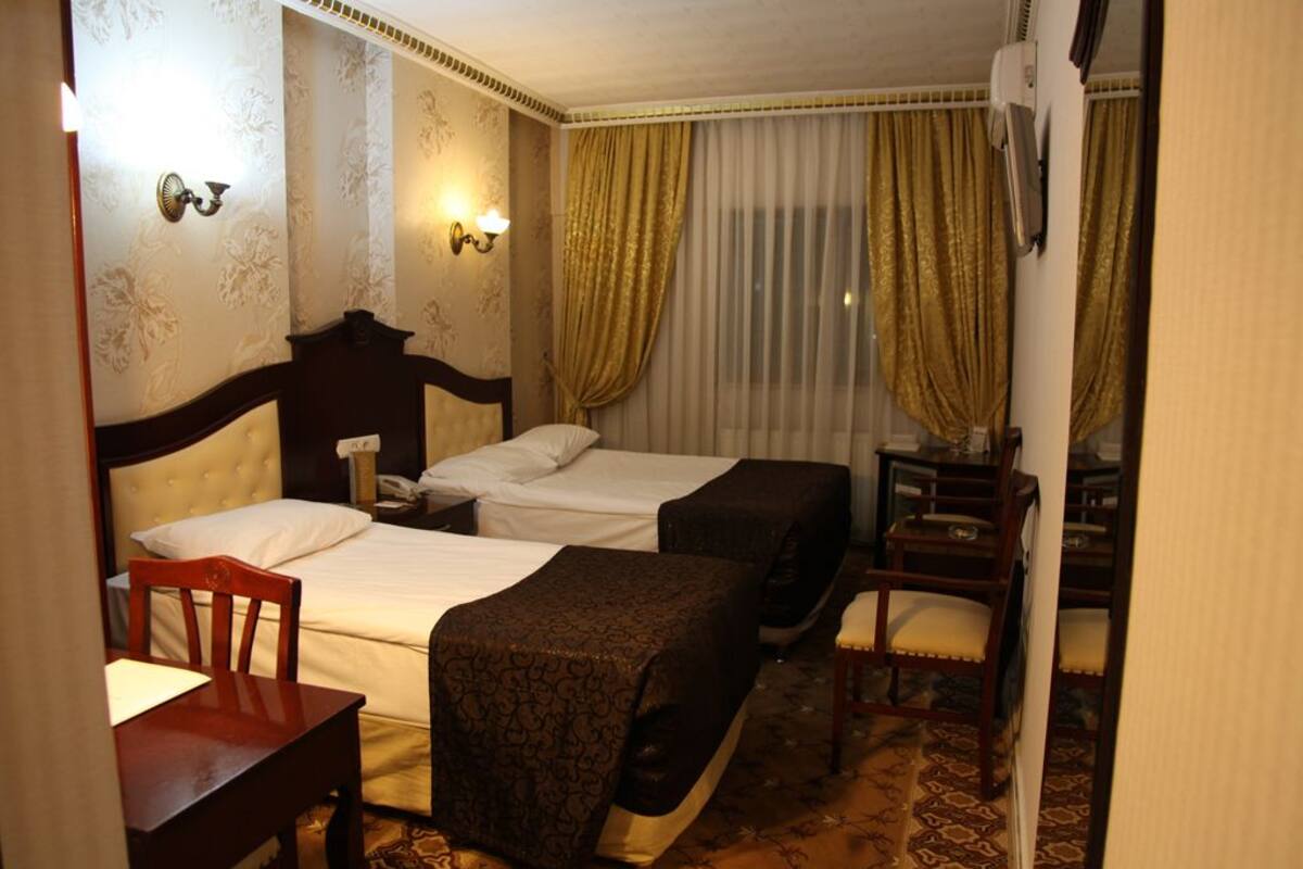 スタンダード ツインルーム | ミニバー、セーフティボックス (室内)、デスク、防音設備
