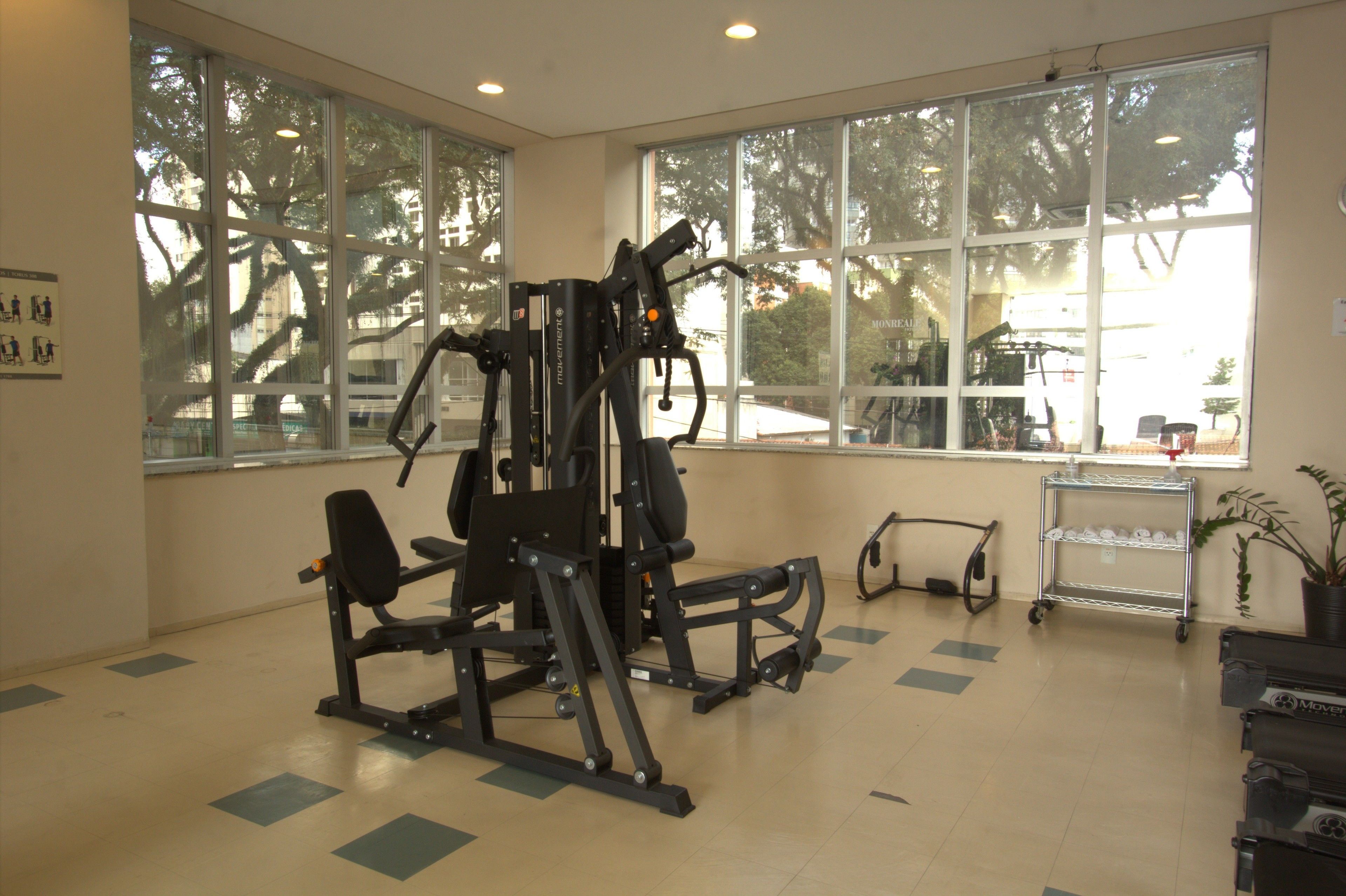 fitness facility