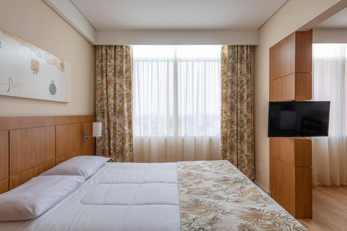Minibar, in-room safe, desk, blackout curtains