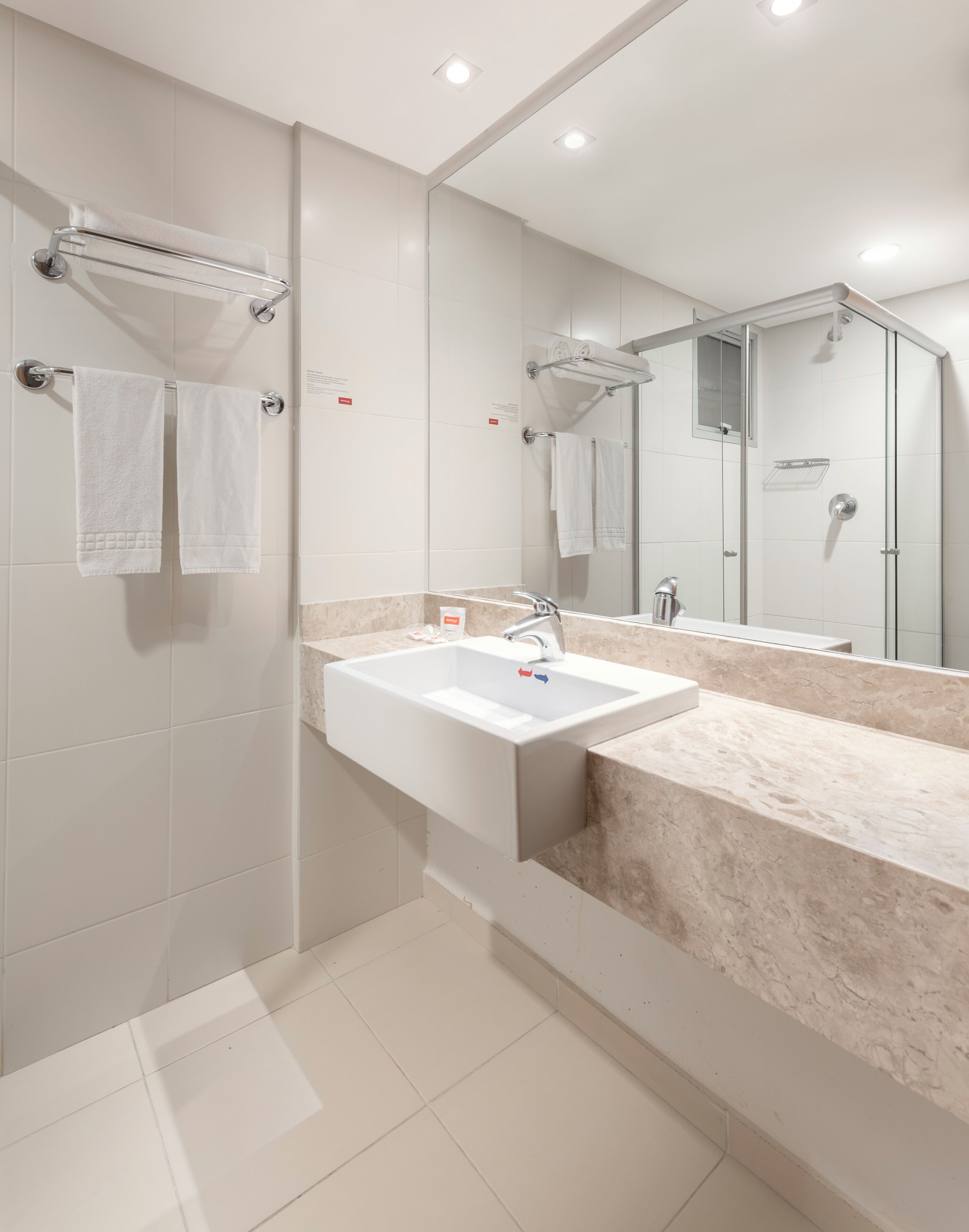 superior triple room, 1 bedroom | bathroom | free toiletries, hair dryer, towels