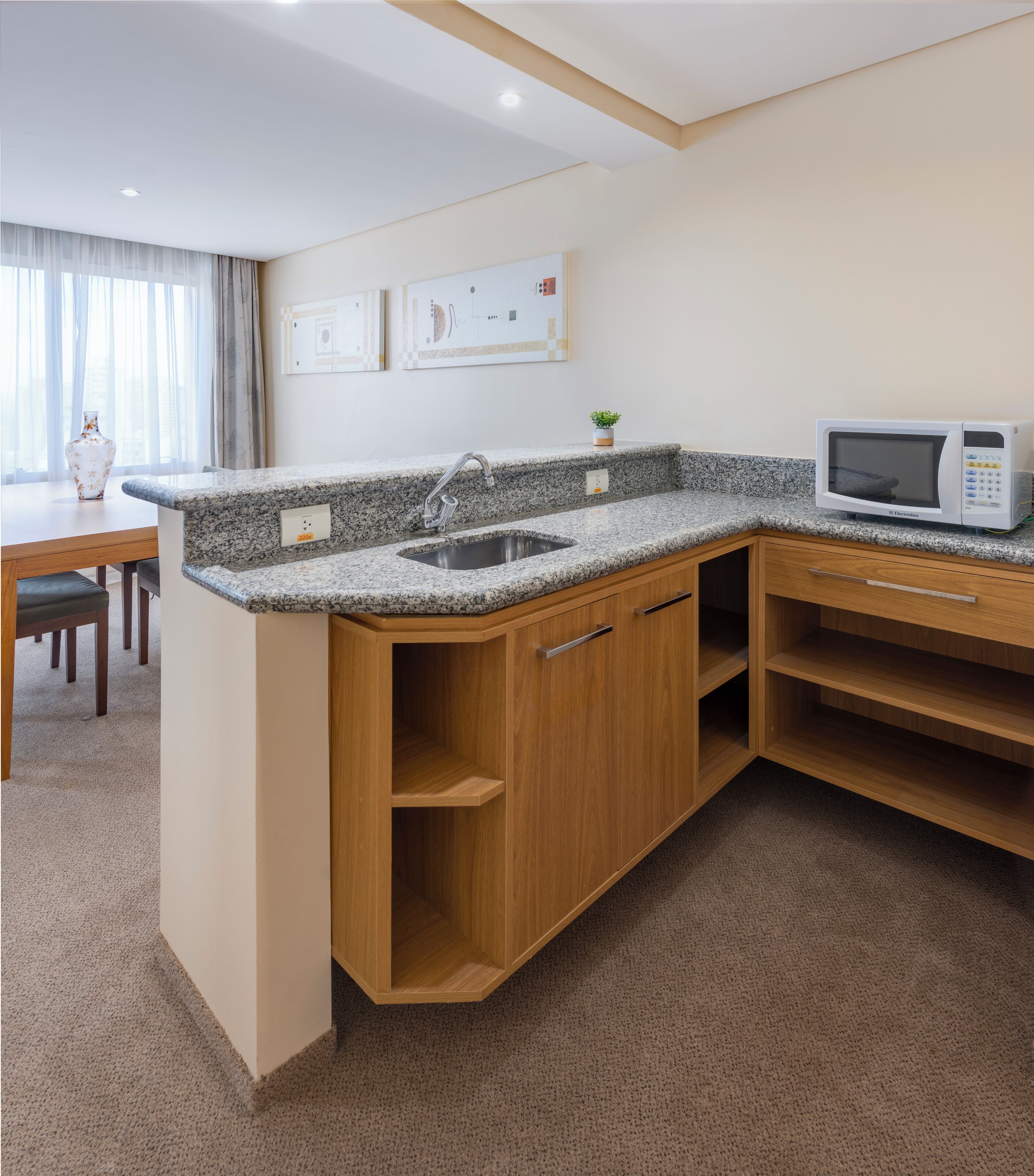 presidential suite | private kitchen